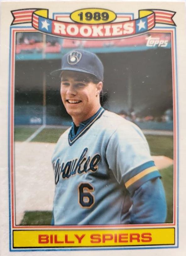 Billy Spiers [Foil Test] #27