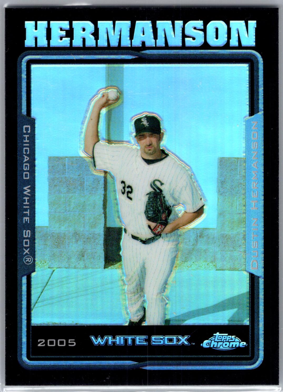 Dustin Hermanson [Black Refractor] #323