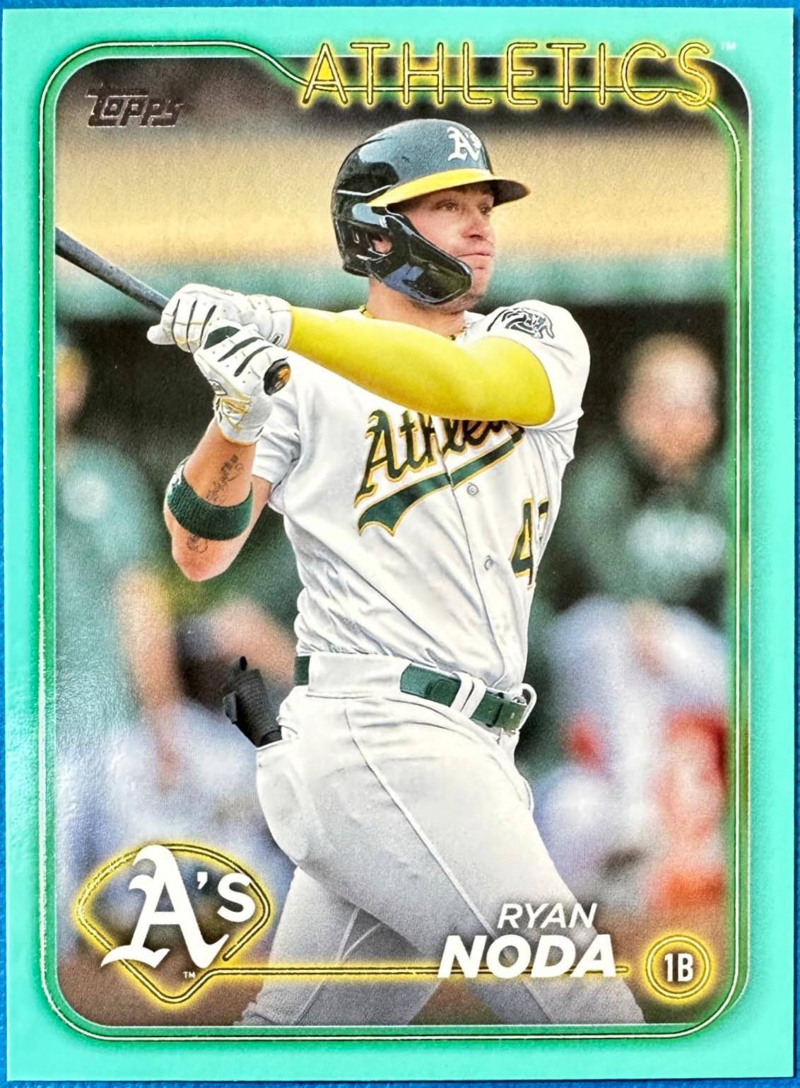Ryan Noda [Aqua] #404