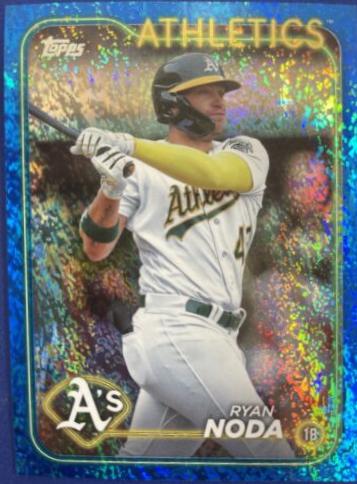 Ryan Noda [Blue Holofoil] #404