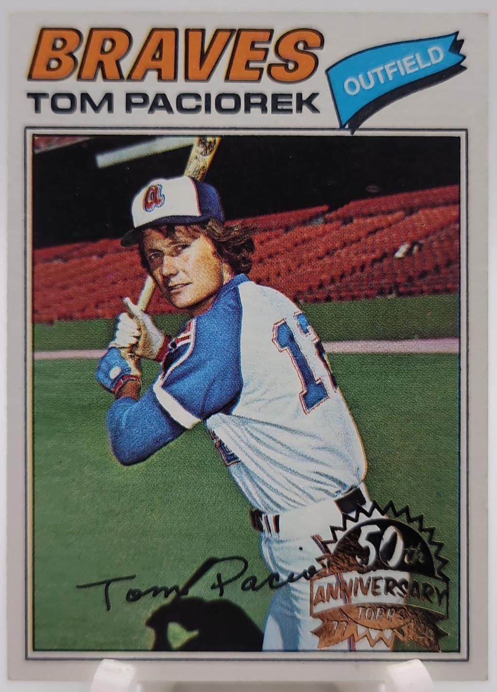 Tom Paciorek #48
