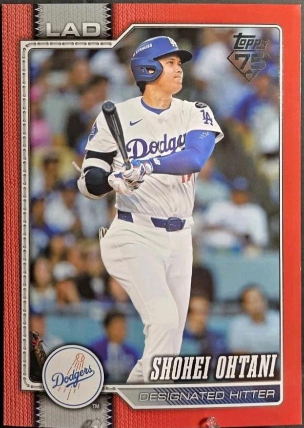 Shohei Ohtani [Red] #OTC-1