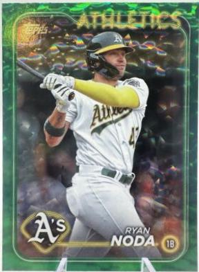Ryan Noda [Green Foil] #404