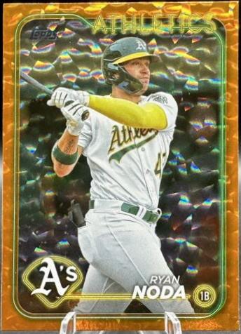 Ryan Noda [Orange Foil] #404