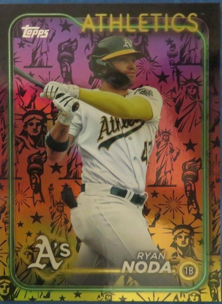 Ryan Noda [Statue of Liberty] #404