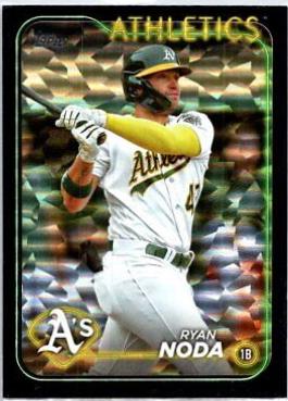 Ryan Noda [Yellow Crackle Foil] #404