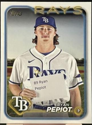 Ryan Pepiot [Golden Mirror] #411