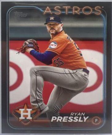 Ryan Pressly [Black] #331