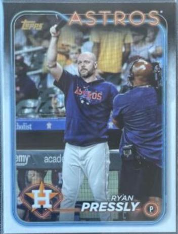 Ryan Pressly [Golden Mirror] #331