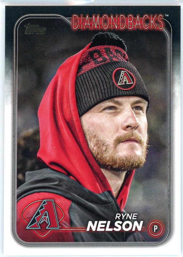Ryne Nelson [Golden Mirror] #334