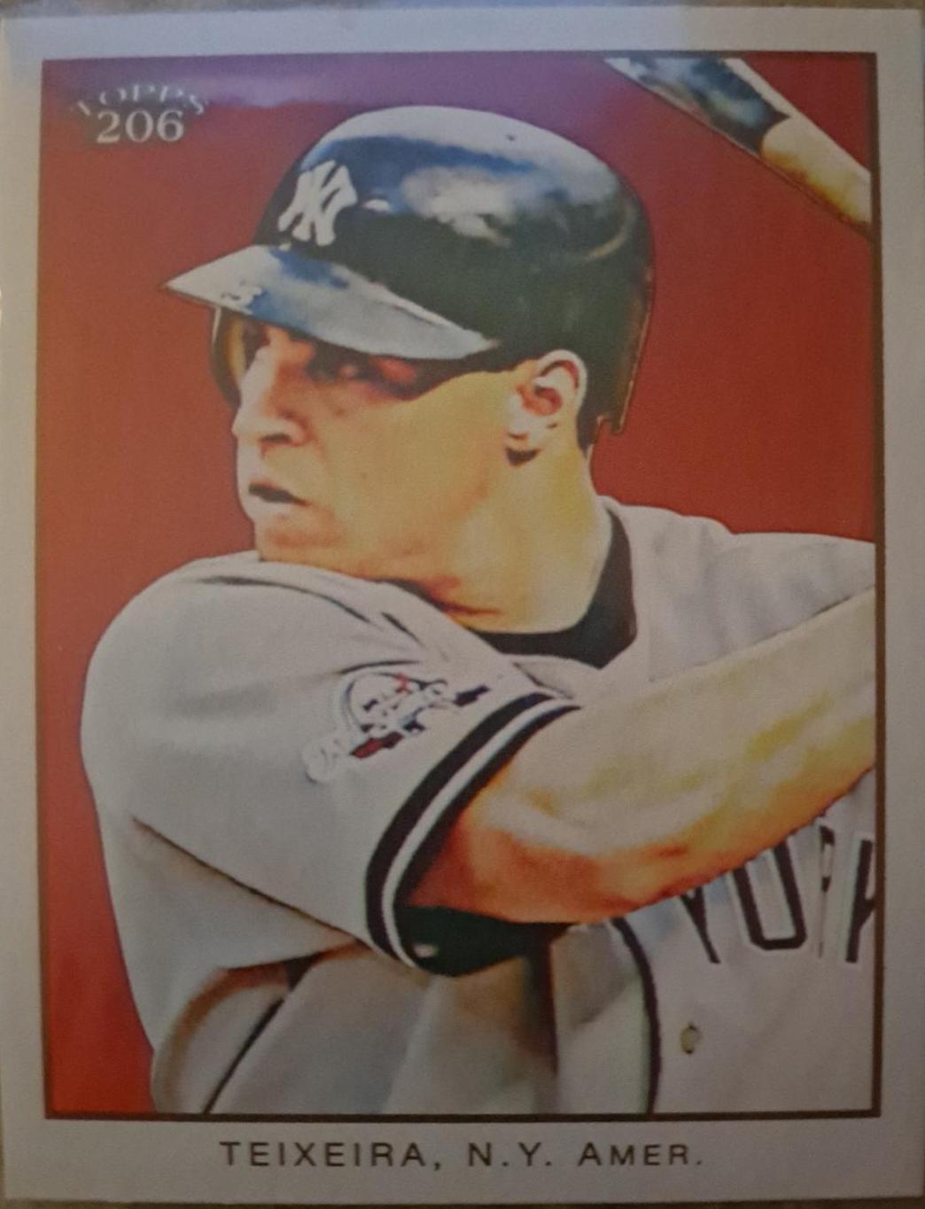 Mark Teixeira #137