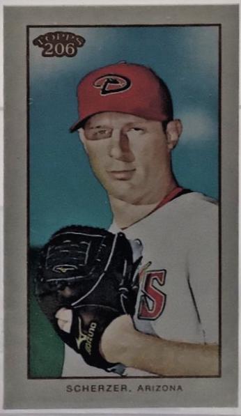 Max Scherzer [Mini Piedmont Back] #15