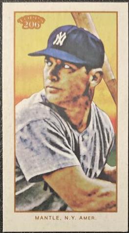 Mickey Mantle [Mini Cycle] #154