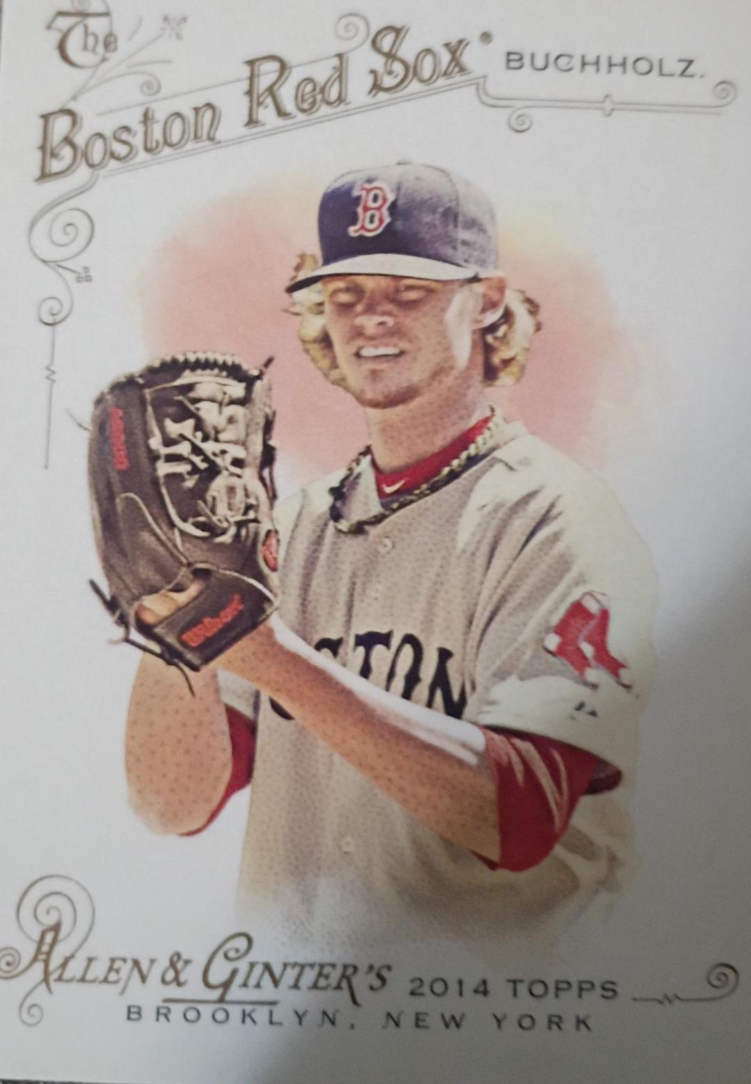 Clay Buchholz #91