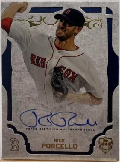 Rick Porcello #SA-RP