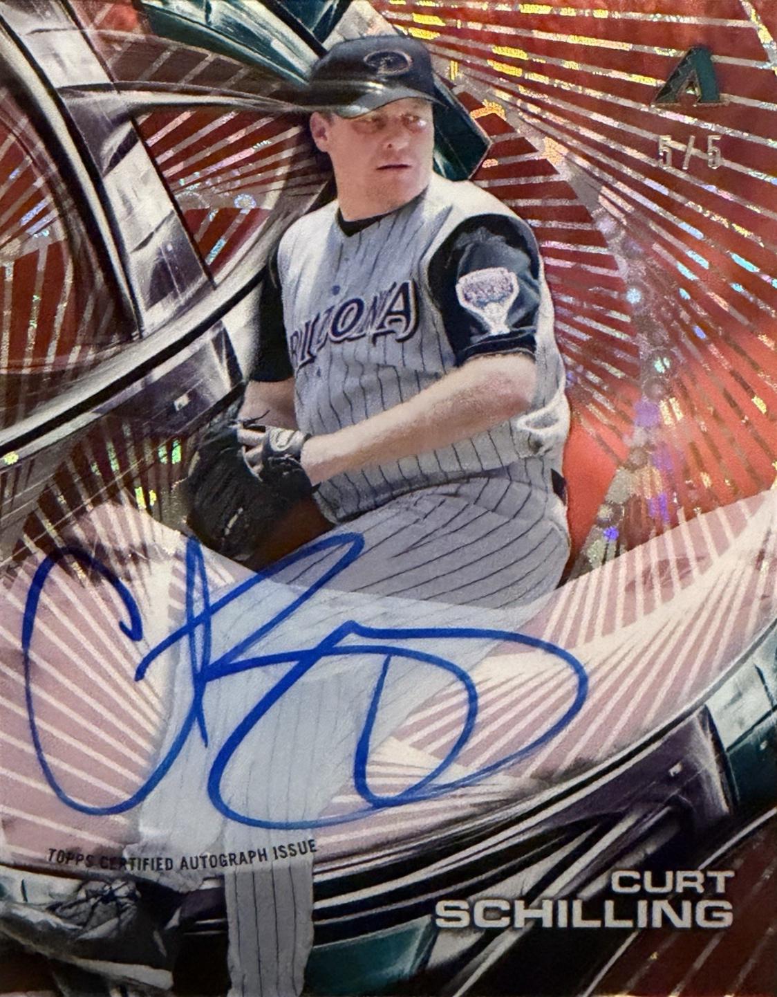 Curt Schilling [Red Orbit Diffractor] #HT-CS