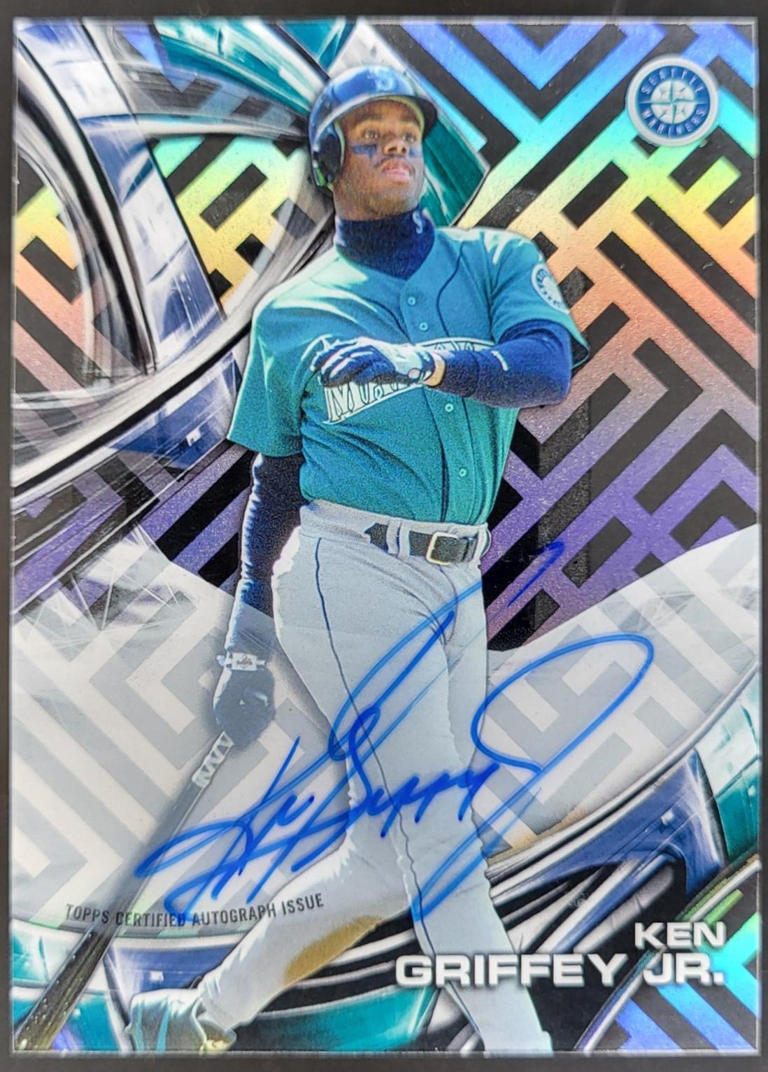 Ken Griffey Jr. [Tidal Diffractor] #HT-KG