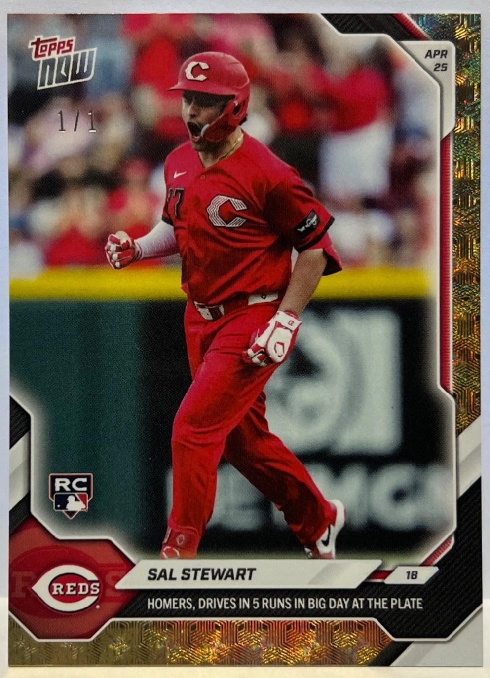 Sal Stewart [Foilfractor] #125
