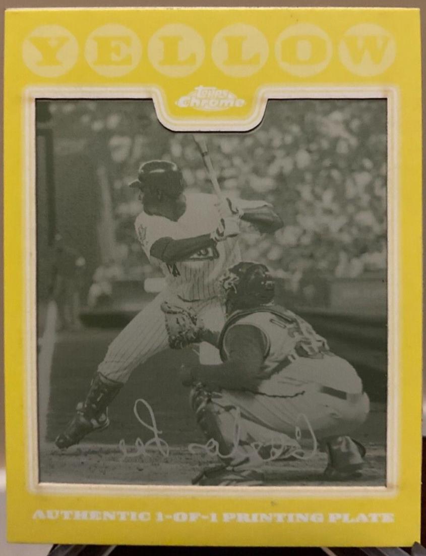 Carlos Lee [Printing Plate] #143