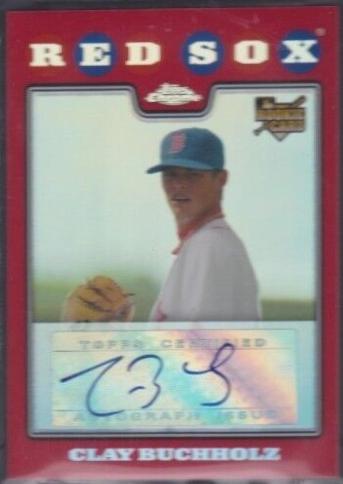 Clay Buchholz [Red Refractor] #229