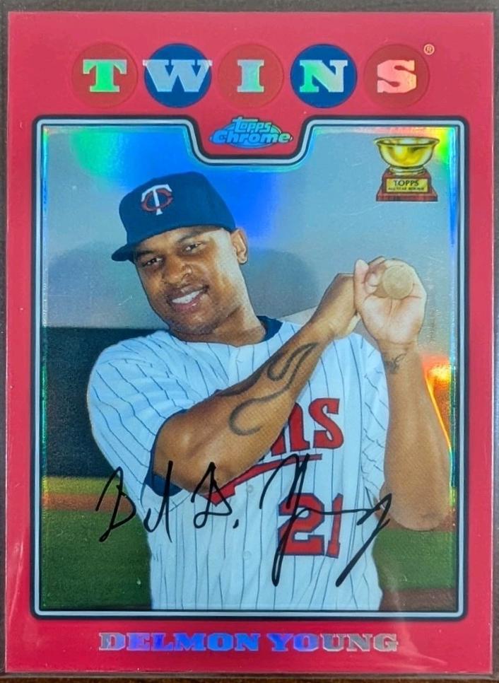 Delmon Young [Red Refractor] #51
