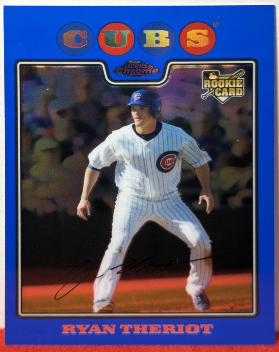 Ryan Theriot [Blue Refractor] #172