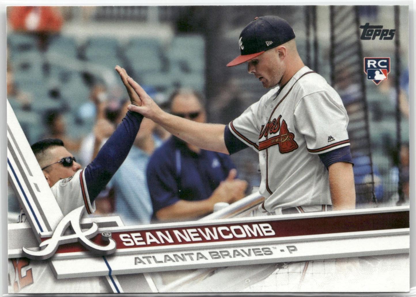 Sean Newcomb [High Five] #US162