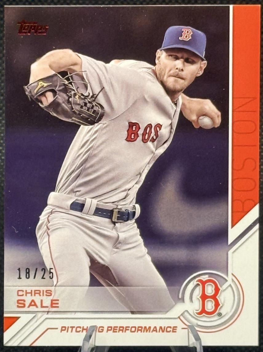 Chris Sale [Red] #USS-20