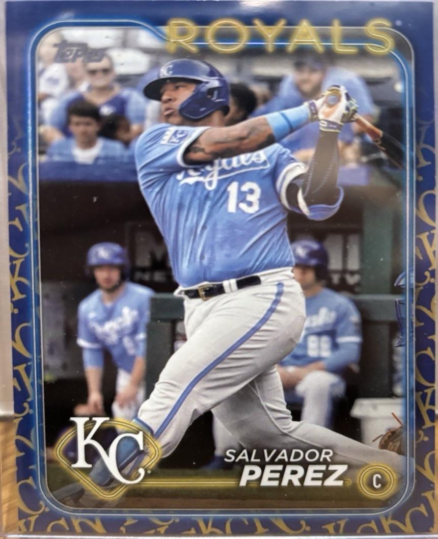 Salvador Perez [First Card] #24