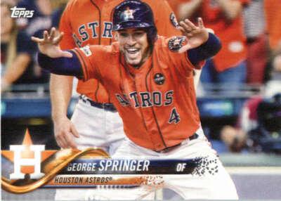 George Springer #HA-14
