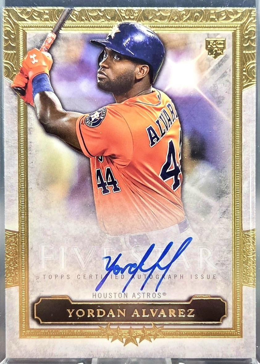Yordan Alvarez [Gold] #FSA-YA