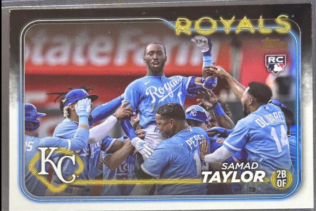 Samad Taylor [Golden Mirror] #32