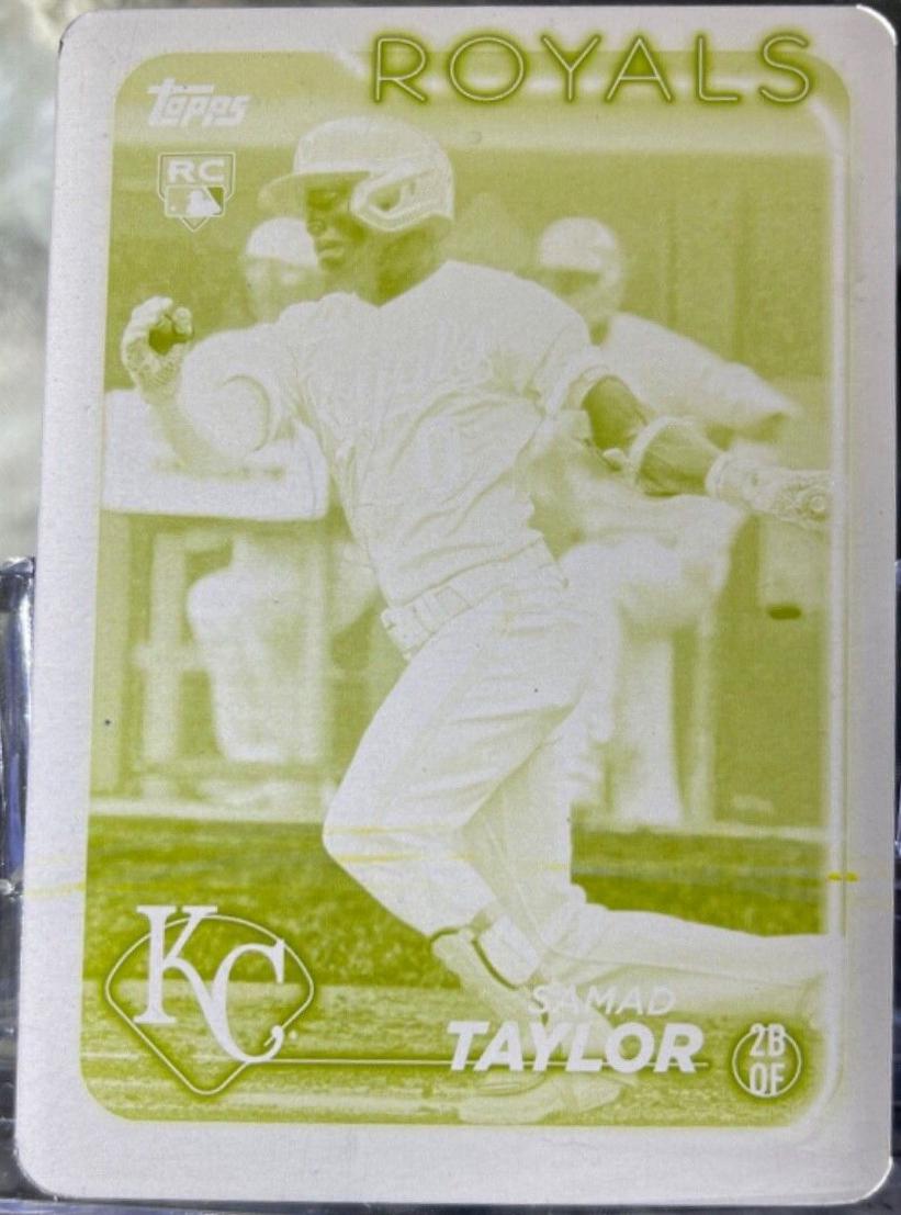 Samad Taylor [Printing Plate] #32