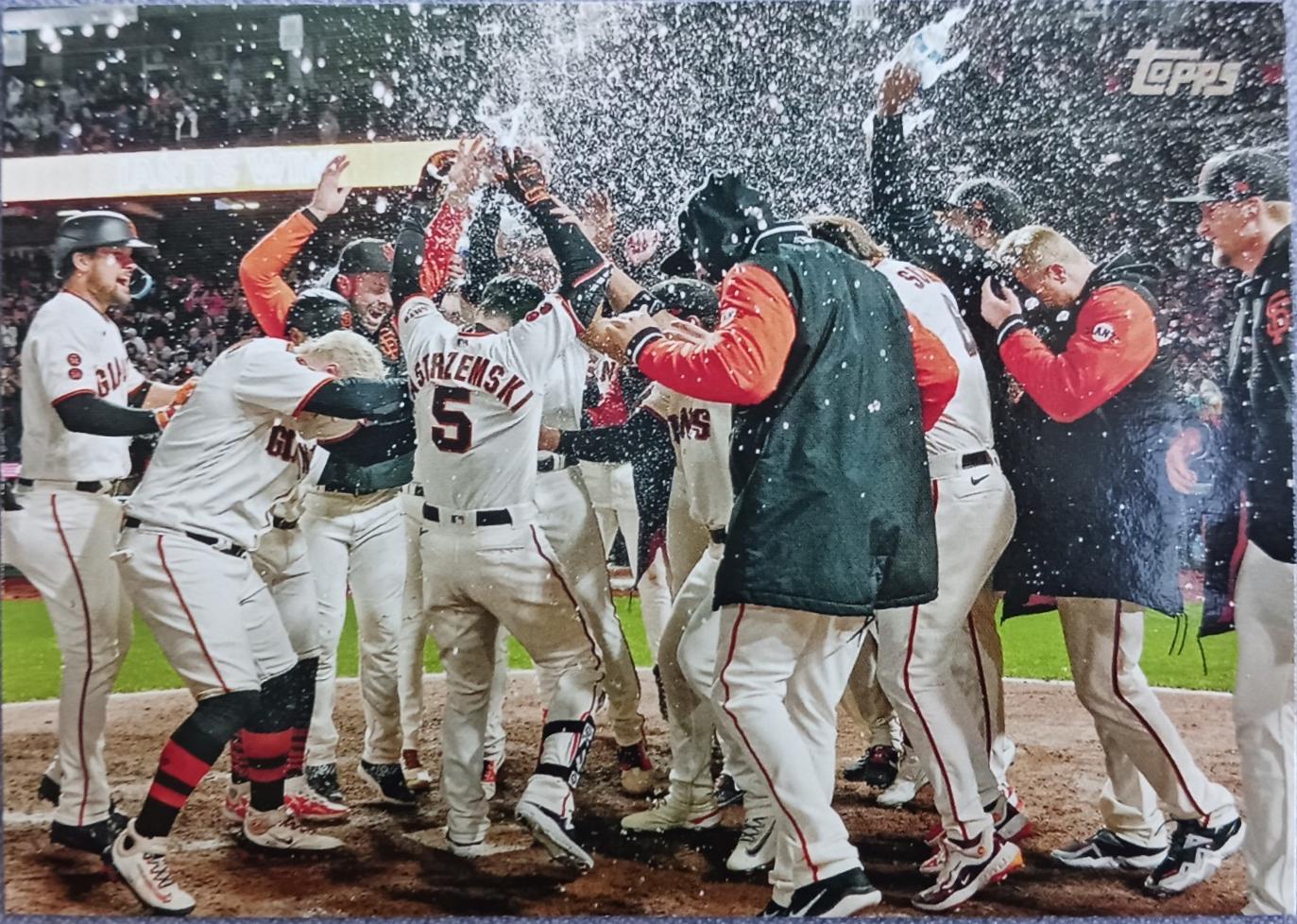 San Francisco Giants [Foilboard] #453