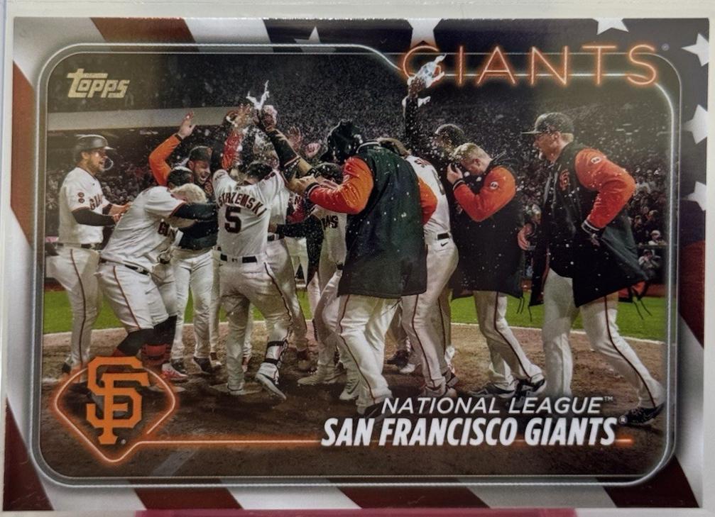 San Francisco Giants [Independence Day] #453