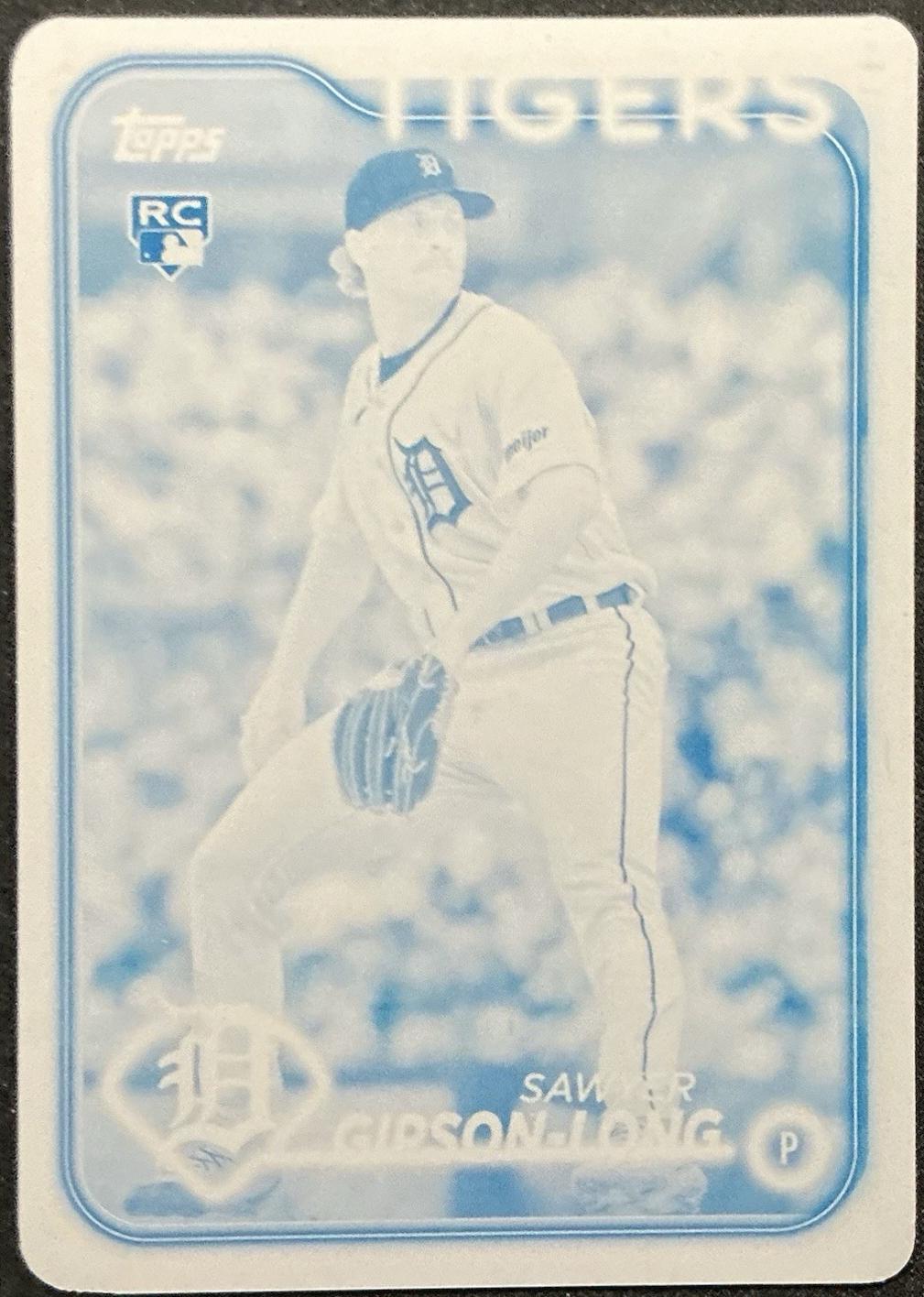 Sawyer Gipson-Long [Printing Plate] #616