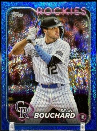 Sean Bouchard [Blue Holofoil] #699