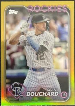 Sean Bouchard [Gold Foil] #699