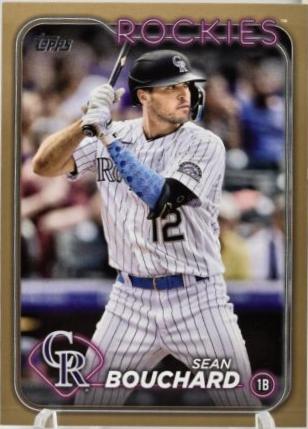 Sean Bouchard [Gold] #699