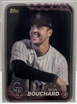 Sean Bouchard [Golden Mirror] #699