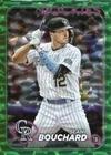 Sean Bouchard [Green Crackle Foil] #699