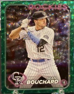 Sean Bouchard [Green Foil] #699