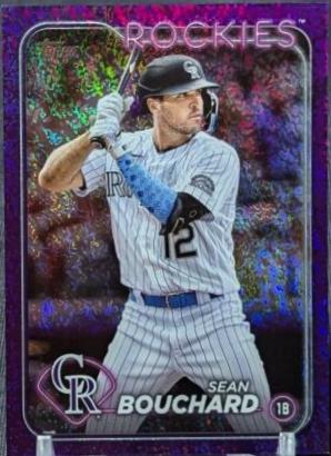 Sean Bouchard [Purple Foil] #699