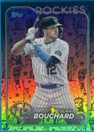 Sean Bouchard [Rainbow Foil] #699
