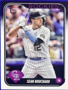 Sean Bouchard [Vintage Stock] #699