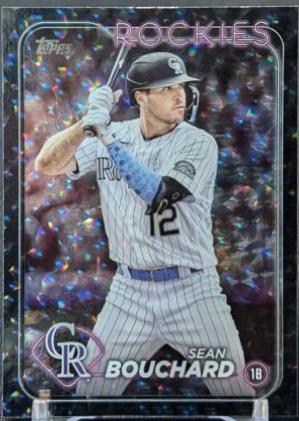 Sean Bouchard [Yellow Crackle Foil] #699