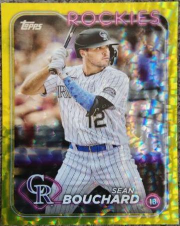 Sean Bouchard [Yellow Crackle] #699