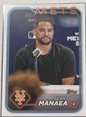 Sean Manaea [Golden Mirror] #380
