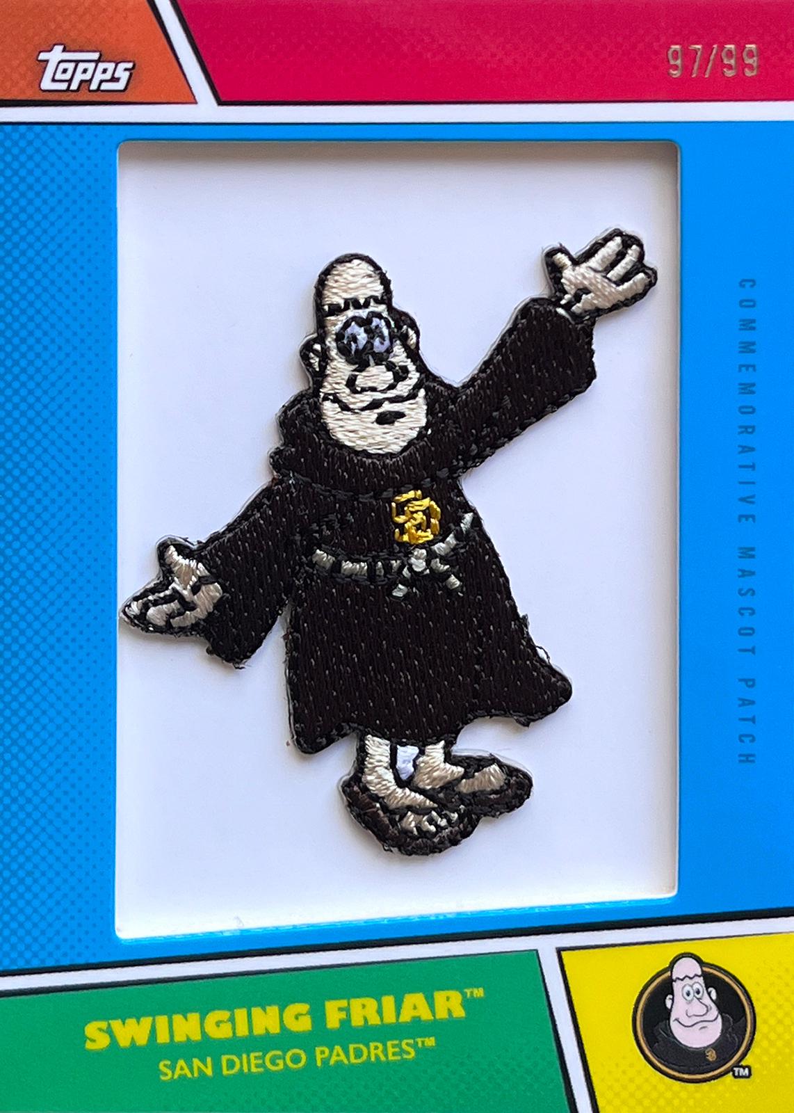 Swinging Friar #MPR-SF