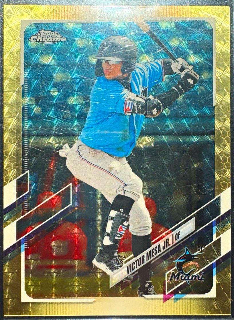 Victor Mesa Jr. [Chrome Superfractor] #PDC-52